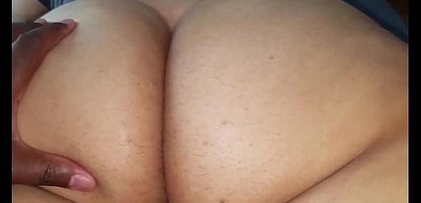  Boyfriend keeps spreading my ass open while I&039;m watching television